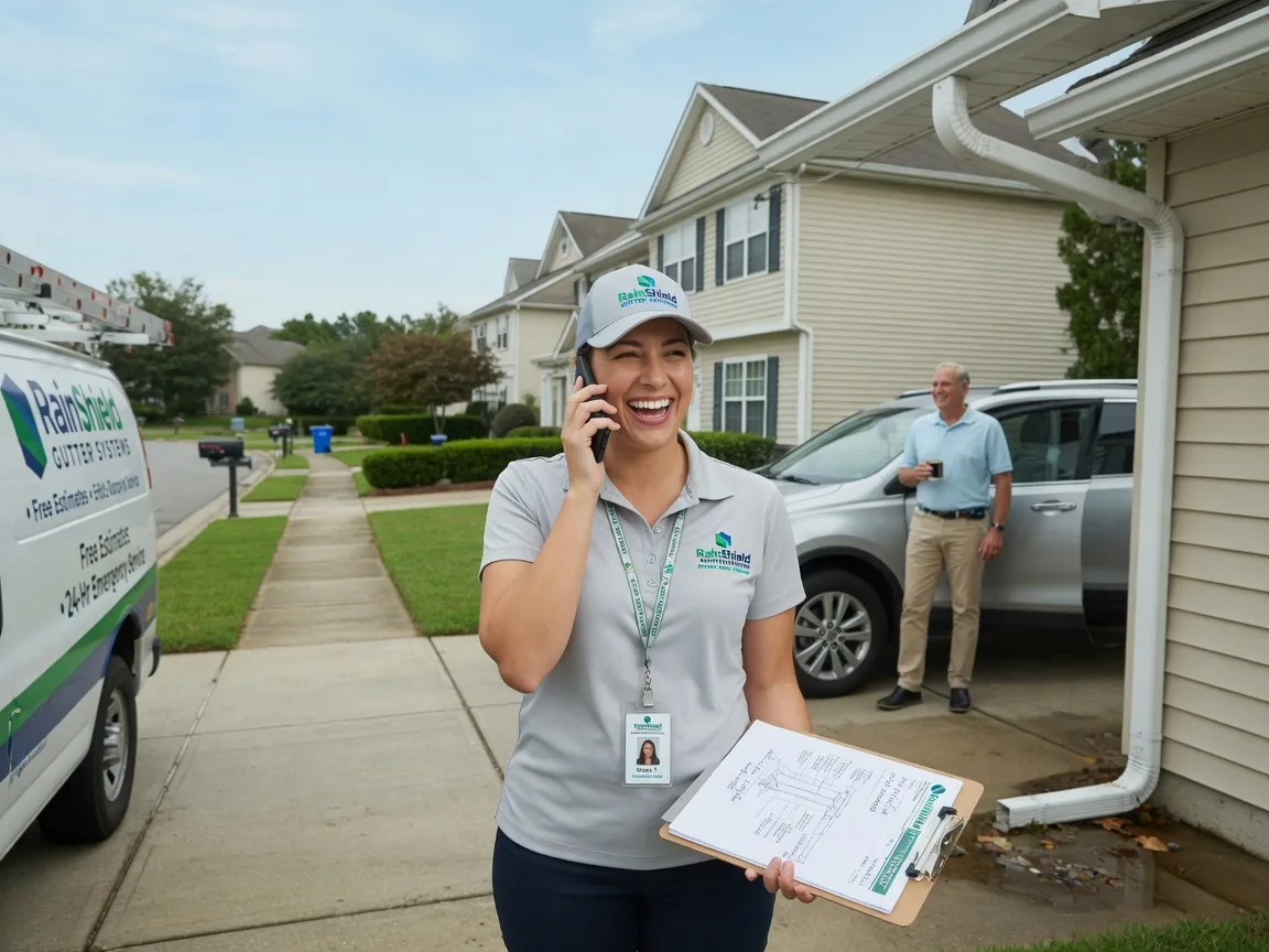 Gutter Installation Rugby, ND FAQs