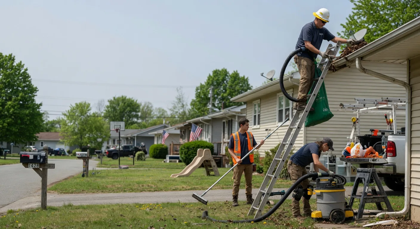 Gutter Installation in Rugby, ND near me